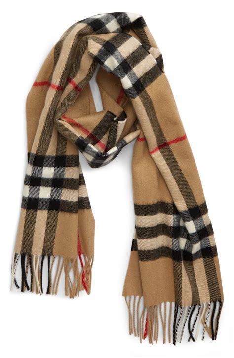 burberry check cashmere scarf 9 x 73|burberry scarf 50 cashmere wool.